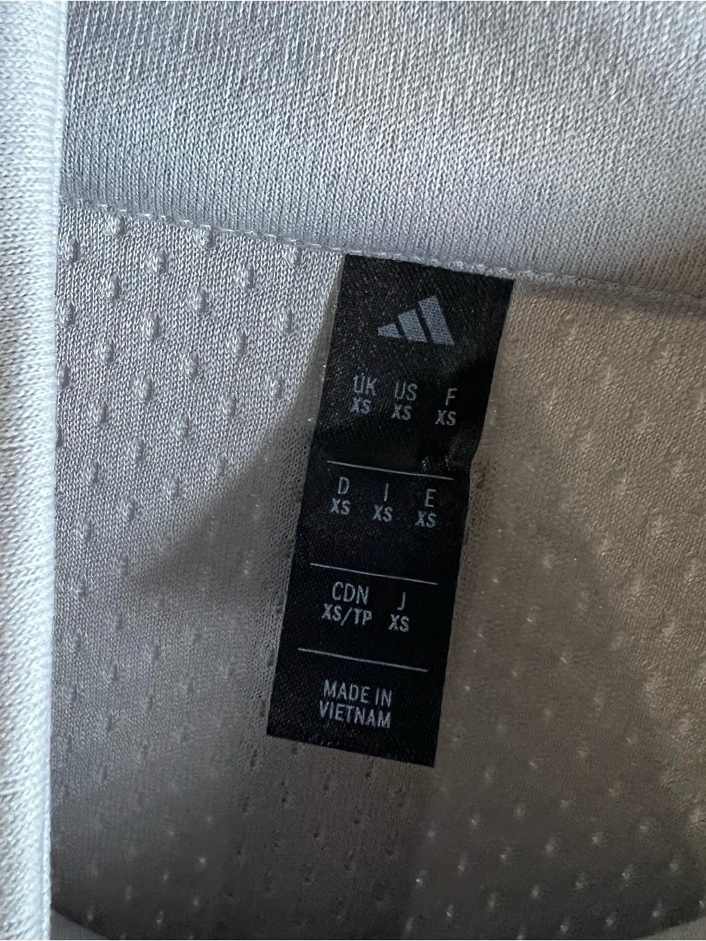 Adidas Mercedes AMG F1 Silver Arrows Sweatshirt JW3477 Grey Size XS